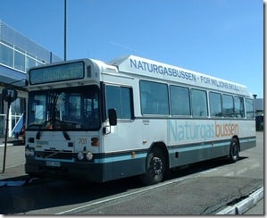 Volvo B10M Naturgasbuss GS 701 12 M 2