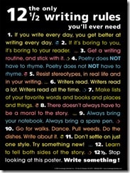 The-Only-12-1-2-Writing-Rules-You-ll-Ever-Need-Posters